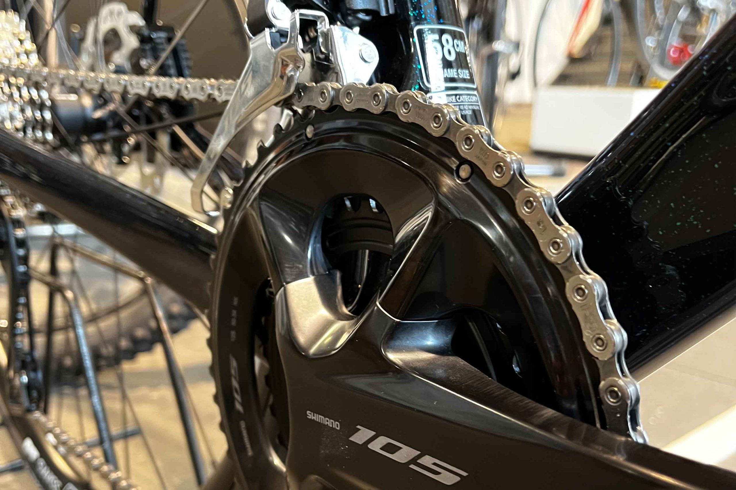 Shimano 105 Di2-Schaltung